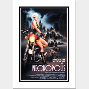 Necropolis (1986) Posters and Art